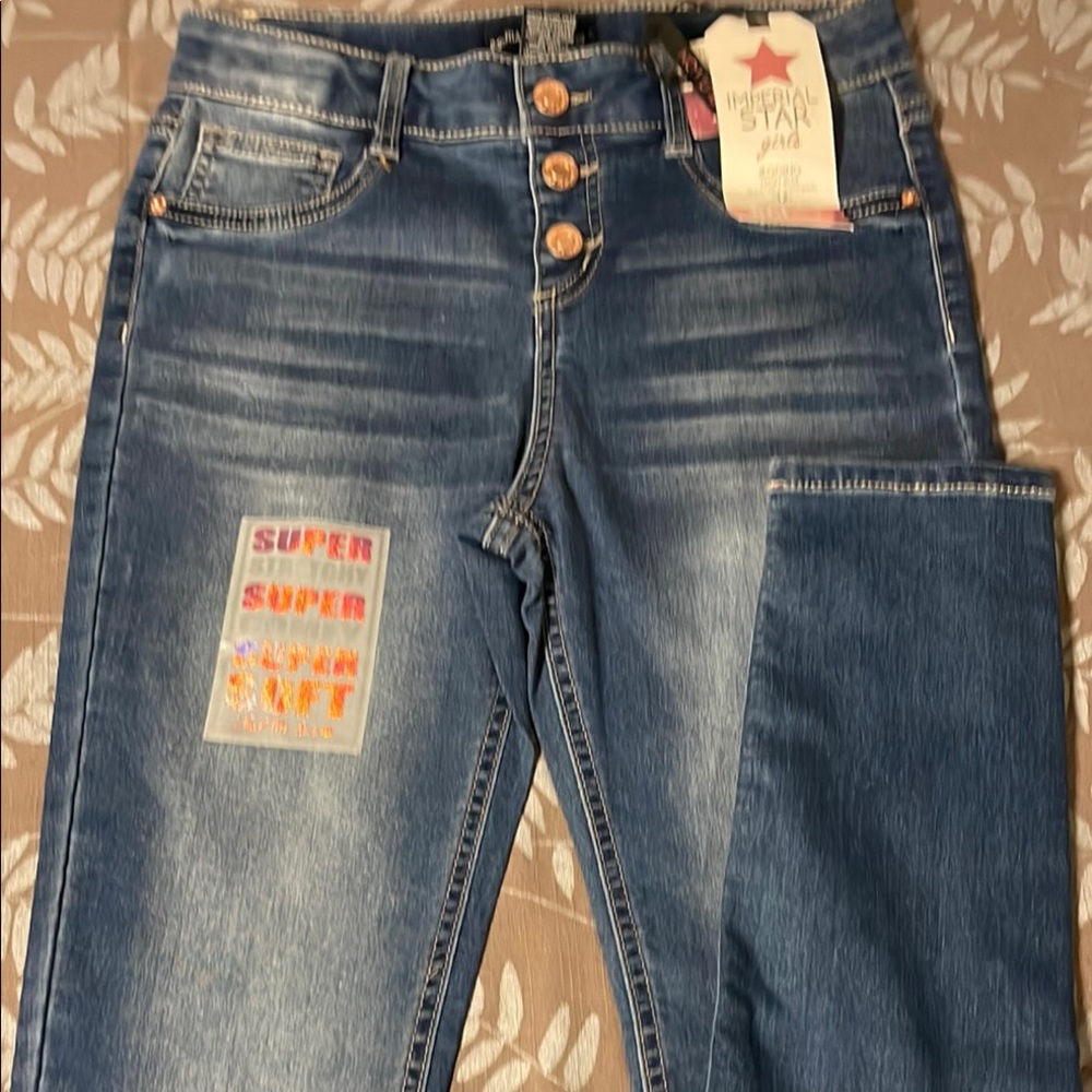 Imperial Star Blue Jeans with Dynamic Fading